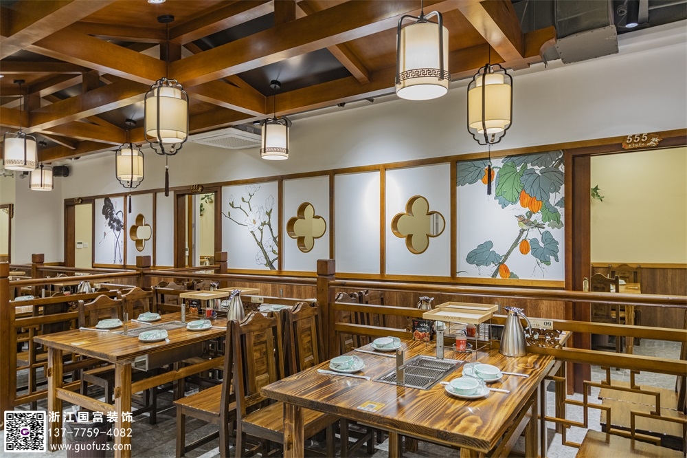 杭州個性化燒烤店裝修，個性燒烤店裝修有哪些風格？