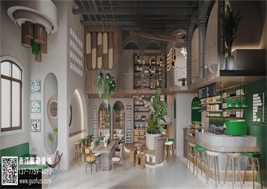 杭州咖啡廳裝修你知多少？