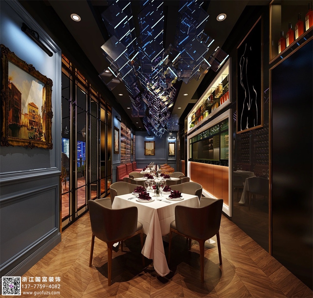 西餐廳裝修設(shè)計需要考慮以下五點！