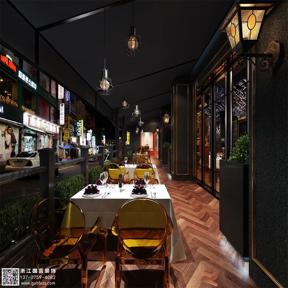 西式餐廳裝修設(shè)計要注意哪些事項？