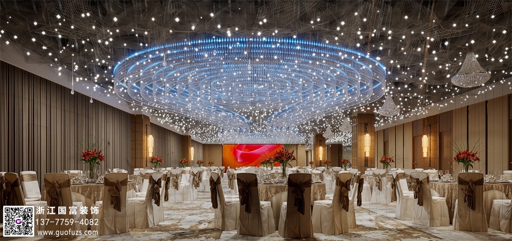 酒店宴會廳如何設計布局？