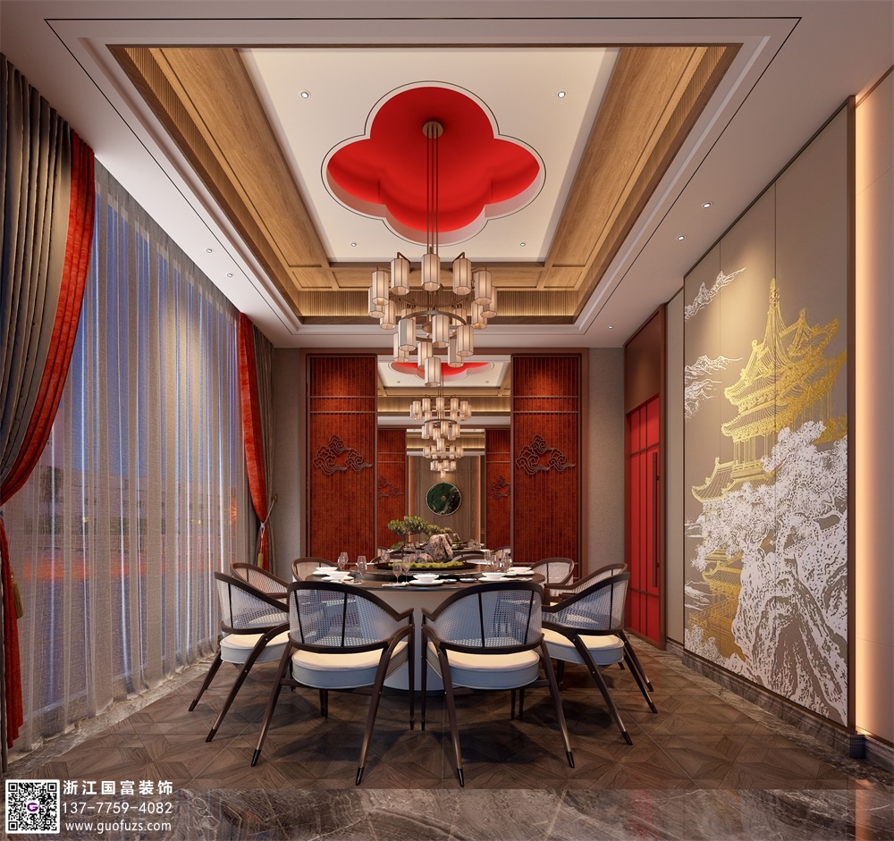 復(fù)古中餐廳裝修該怎么設(shè)計(jì)？