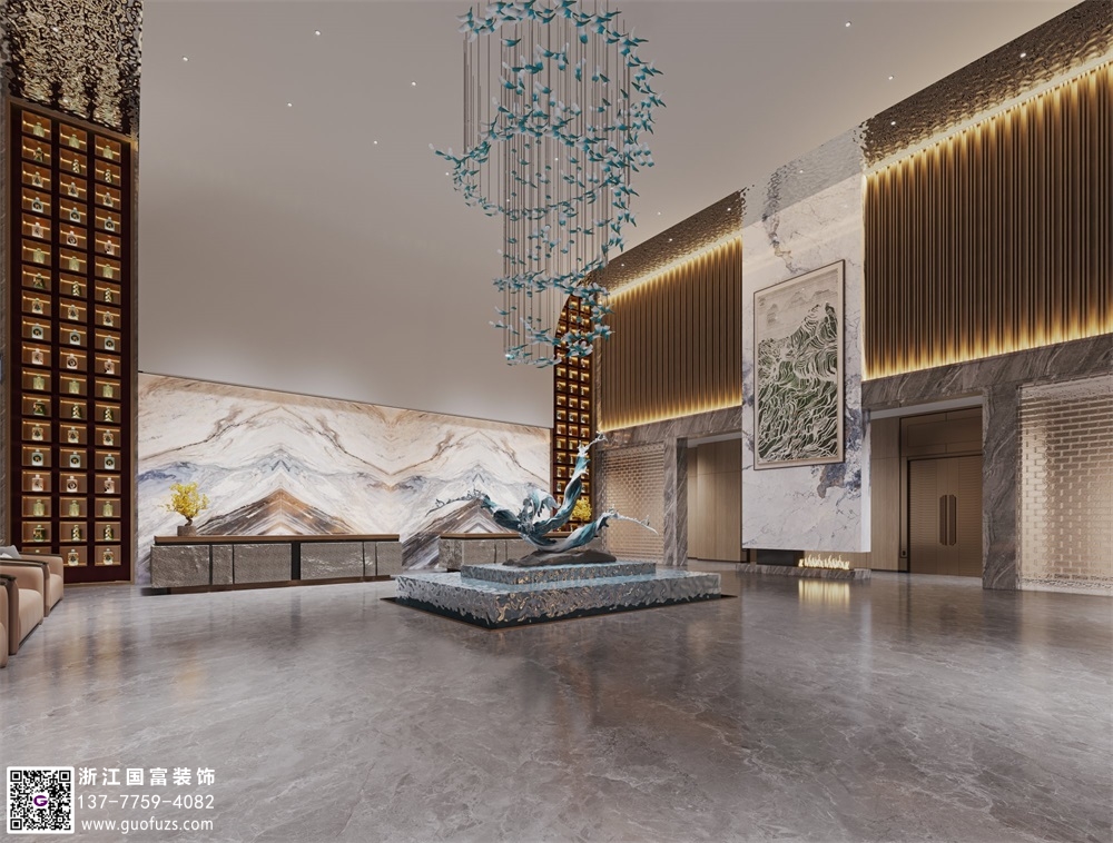 新中式飯店設(shè)計(jì)該怎么做？