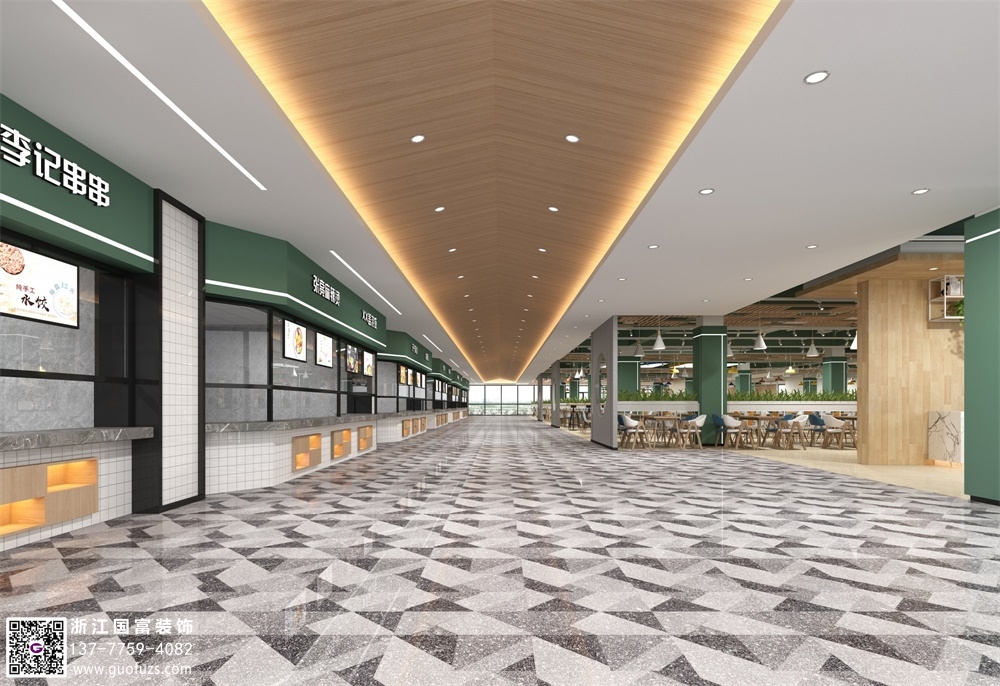 快餐廳裝修：從設(shè)計到實(shí)施的詳細(xì)指南