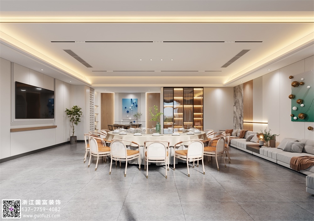 中餐廳怎么裝修好看？