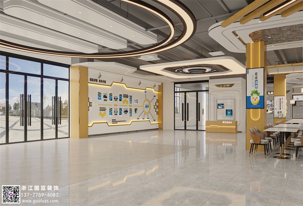 大食堂設(shè)計(jì)裝修要考慮哪些方面？