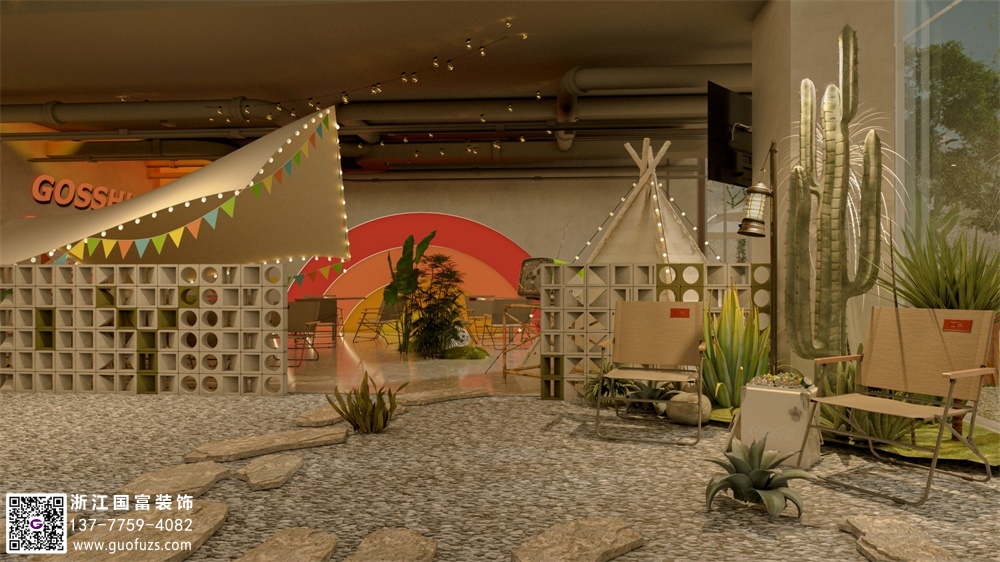 150平燒烤店裝修大約多少錢？